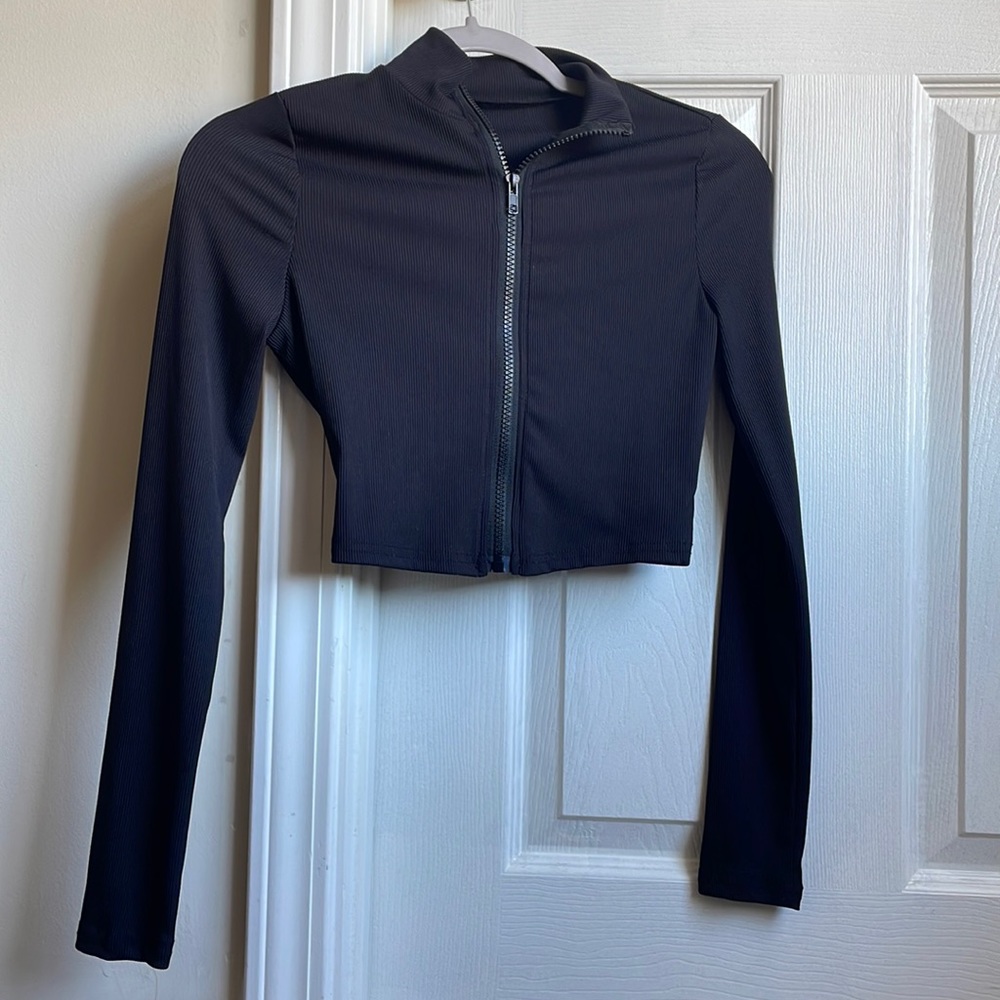 Shein zip up
